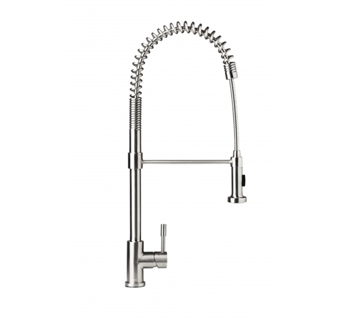 Inox Pro 'Chef Style' Professional Sink Tap - Stainless Steel
